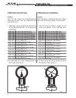 Preview for 8 page of Flow vision FC50-EX-CA Instructions For Installation And Adjustment