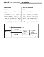 Preview for 14 page of Flow vision FC50-EX-CA Instructions For Installation And Adjustment