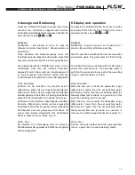 Preview for 15 page of Flow vision FC50-EX-CA Instructions For Installation And Adjustment