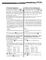 Preview for 17 page of Flow vision FC50-EX-CA Instructions For Installation And Adjustment