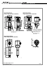 Preview for 4 page of Flow vision FC50 Instructions For Installation Manual