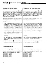 Preview for 16 page of Flow vision FC50 Instructions For Installation Manual