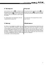 Preview for 17 page of Flow vision FC50 Instructions For Installation Manual