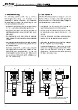 Предварительный просмотр 4 страницы Flow vision FS10-dbEX Instructions For Installation Manual