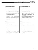 Предварительный просмотр 11 страницы Flow vision SW118 Installation And Adjustment Instructions