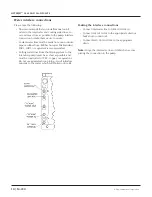 Предварительный просмотр 10 страницы Flow 94i-D Manual