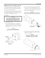 Предварительный просмотр 14 страницы Flow ESL INTENSIFIER Manual