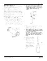 Предварительный просмотр 17 страницы Flow ESL INTENSIFIER Manual