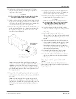 Предварительный просмотр 19 страницы Flow ESL INTENSIFIER Manual