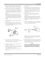 Предварительный просмотр 22 страницы Flow ESL INTENSIFIER Manual