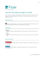 Предварительный просмотр 6 страницы Flow MACH 300 Manual