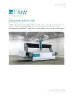 Предварительный просмотр 35 страницы Flow MACH 300 Manual