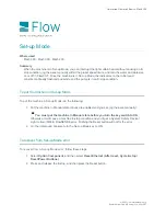 Предварительный просмотр 45 страницы Flow MACH 300 Manual