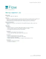 Preview for 46 page of Flow MACH 300 Manual