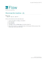 Preview for 49 page of Flow MACH 300 Manual