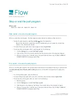 Preview for 50 page of Flow MACH 300 Manual