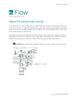 Preview for 58 page of Flow MACH 300 Manual