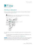 Preview for 60 page of Flow MACH 300 Manual