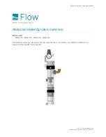 Предварительный просмотр 78 страницы Flow MACH 300 Manual