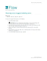 Preview for 80 page of Flow MACH 300 Manual