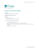 Preview for 84 page of Flow MACH 300 Manual