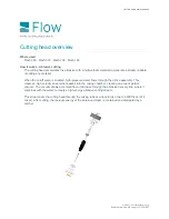 Предварительный просмотр 87 страницы Flow MACH 300 Manual