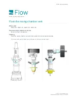 Предварительный просмотр 92 страницы Flow MACH 300 Manual