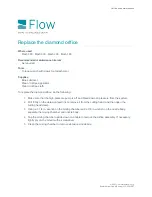 Предварительный просмотр 95 страницы Flow MACH 300 Manual