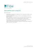 Preview for 113 page of Flow MACH 300 Manual