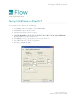 Preview for 123 page of Flow MACH 300 Manual