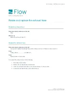 Preview for 129 page of Flow MACH 300 Manual