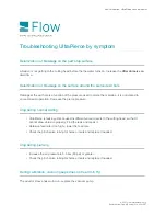 Preview for 132 page of Flow MACH 300 Manual