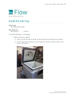 Предварительный просмотр 143 страницы Flow MACH 300 Manual