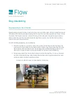 Предварительный просмотр 152 страницы Flow MACH 300 Manual