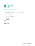 Preview for 175 page of Flow MACH 300 Manual