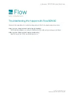 Preview for 182 page of Flow MACH 300 Manual