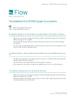 Предварительный просмотр 183 страницы Flow MACH 300 Manual