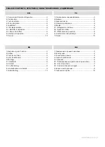 Preview for 2 page of flowair D 2 Technical Documentation Operation Manual