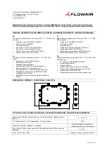 flowair DRV ELiS Manual preview