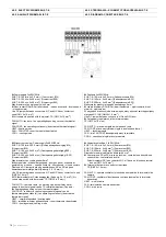 Preview for 14 page of flowair ELIS B W 100 2R Technical Documentation Operation Manual