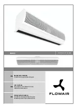 Preview for 1 page of flowair ELiS C Series Technical Documentation Operation Manual