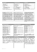 Preview for 2 page of flowair ELiS C Series Technical Documentation Operation Manual