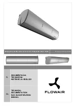 flowair ELIS Duo A-E-100 Technical Documentation Operation Manual preview