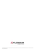 Предварительный просмотр 28 страницы flowair ELIS Duo A-E-100 Technical Documentation Operation Manual