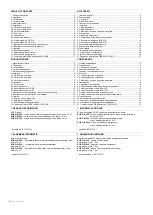 Preview for 2 page of flowair ELIS G E 250 Technical Documentation Operation Manual