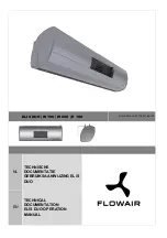 Preview for 1 page of flowair ELIS G W 200 Operation Manual