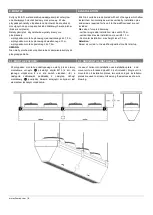 Предварительный просмотр 8 страницы flowair ELIS G1 Series Technical Documentation Operation Manual