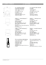 Предварительный просмотр 10 страницы flowair ELIS G1 Series Technical Documentation Operation Manual