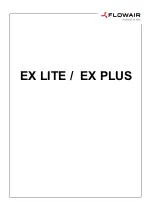 Preview for 1 page of flowair EX LITE Technical Documentation Operation Manual