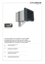 Preview for 1 page of flowair KM EL LITE Technical Documentation Operation Manual